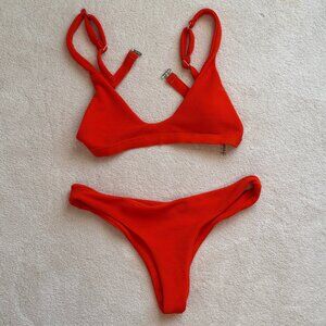 Orange Zaful Bikini